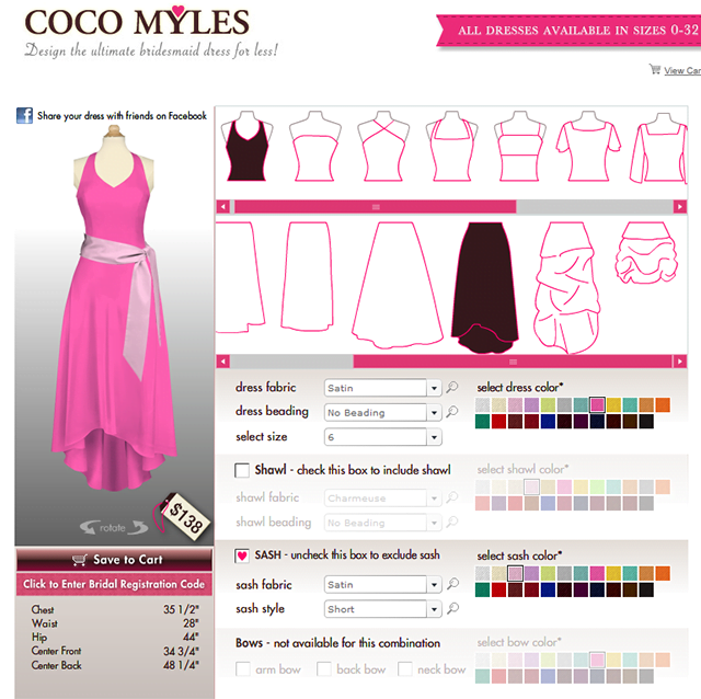 Kleid Selbst Designen Online