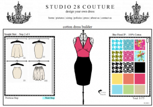 Kleider bei Studio 28 Couture designen