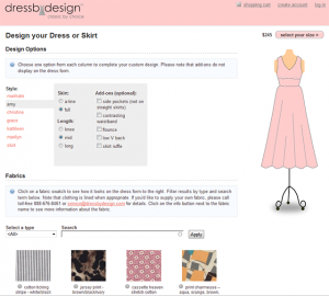 DressByDesign Screenshot