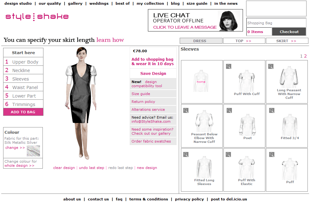 Kleidung Selbst Designen Online