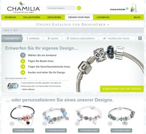 Beads und Charms Armbänder selber designen