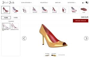 High Heels bei Jamie Jacobs selber designen