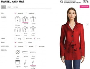 Individuelle Mode Online Selber Designen