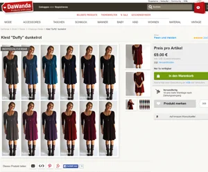 Kleid Selbst Designen nach Maß