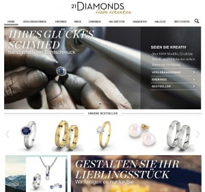 Schmuck Selbst Designen mit Diamanten