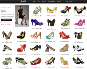 High-Heels selbst designen