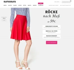 Sumissura: Röcke Selbst Designen