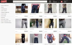 Einzigartige Jeans