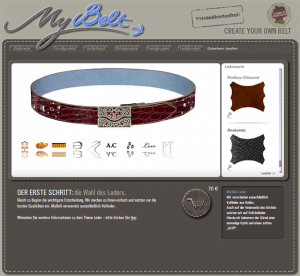 MyBelt Screenshot