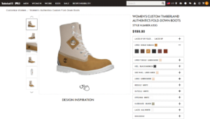 Customize Women Timberland Shoes