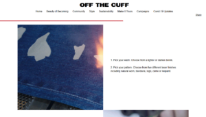 LEVI’S® FUTURE FINISH Off The Cuff