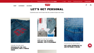 Levi's® US Tailor Shop - Custom Clothing, Jean Repairs Tailoring