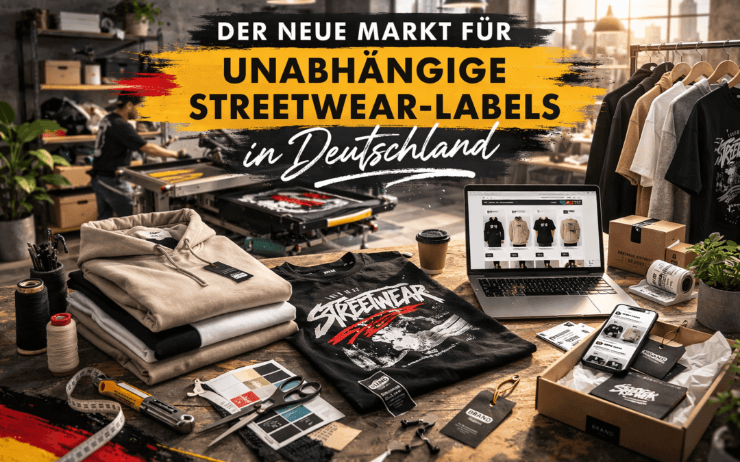 Zwischen Hype, Drops und Druck: Der neue Markt für unabhängige Streetwear-Labels in Deutschland